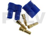 Q-C-0006   Quantum Blue EC2 Connector Male and Female  